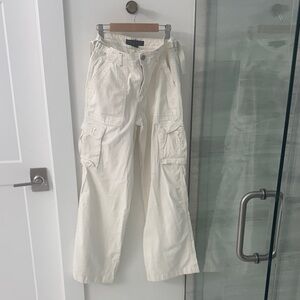 Sanctuary Men's Off-White Cargo Pants